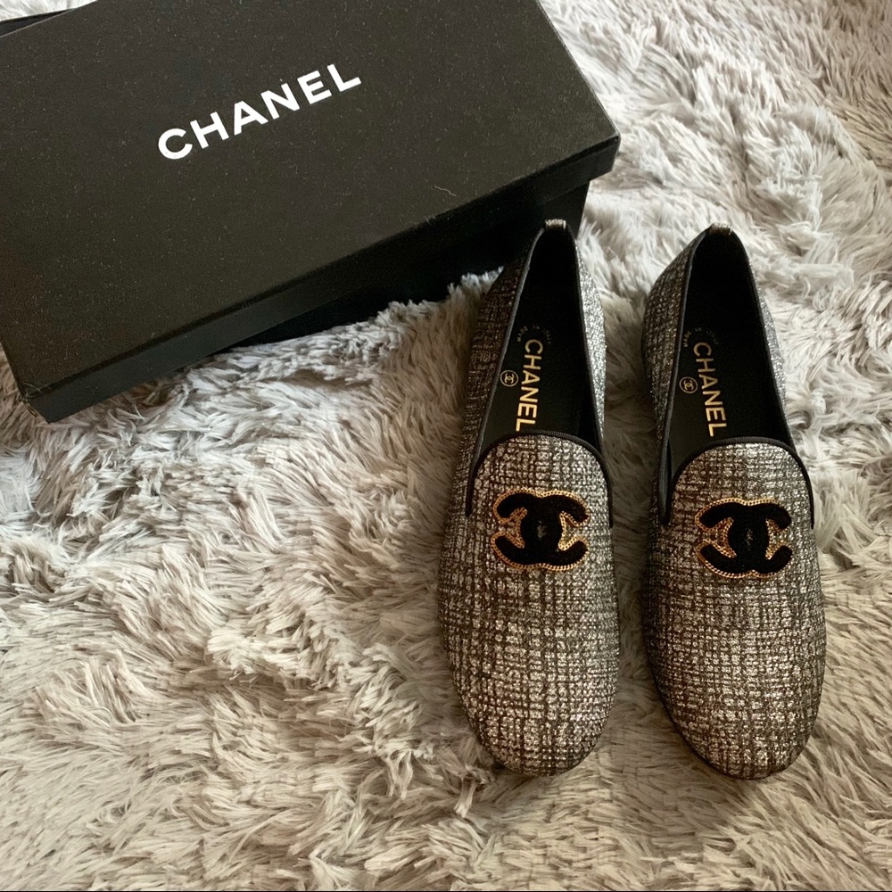NWT- Ladies Chanel Loafers